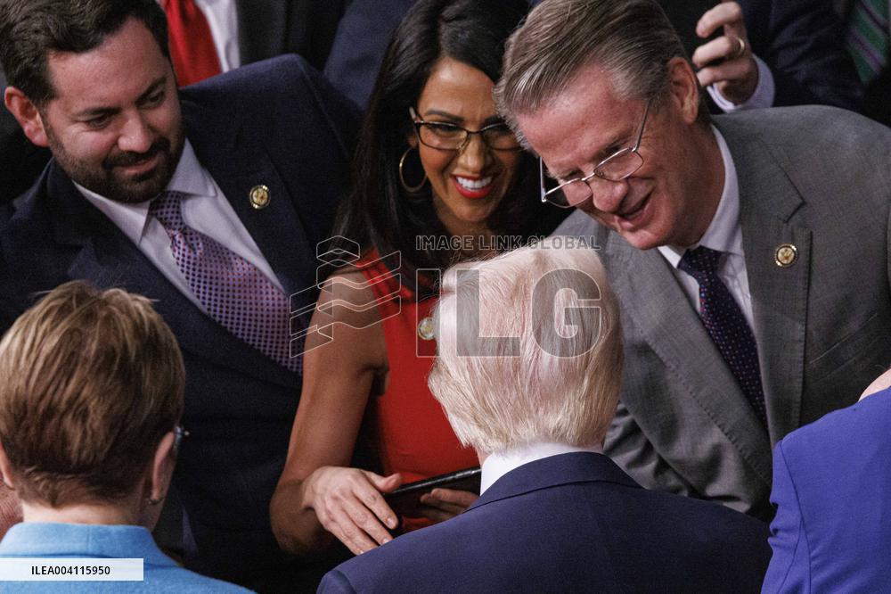 President Trump Gives Speech to Joint Session of Congress