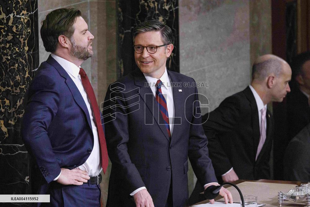 President Trump Gives Speech to Joint Session of Congress