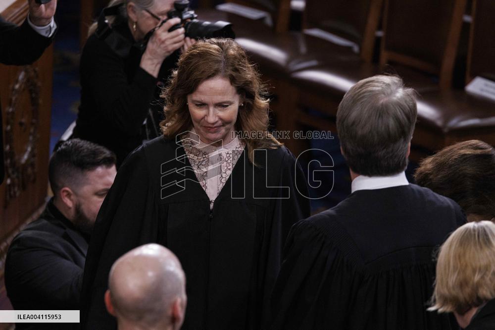 President Trump Gives Speech to Joint Session of Congress