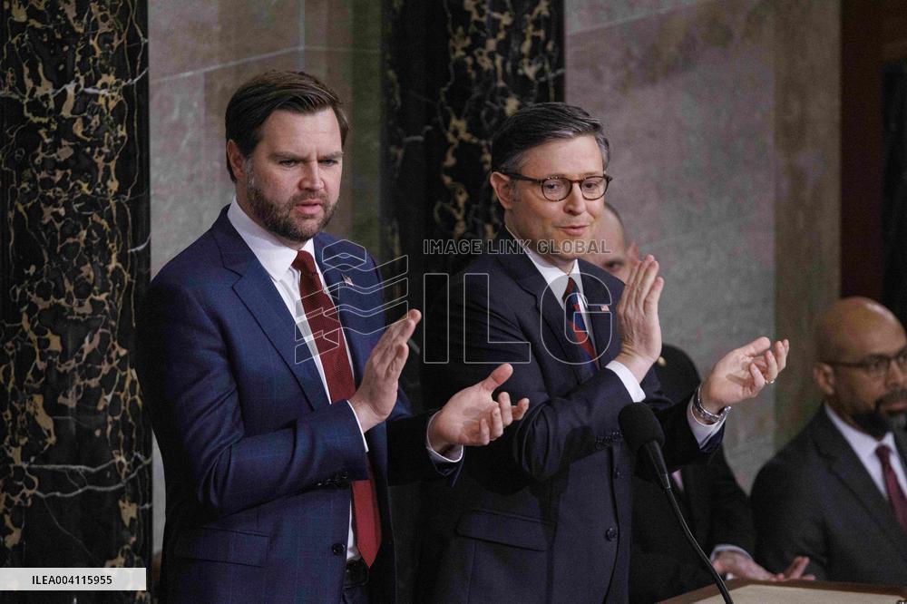 President Trump Gives Speech to Joint Session of Congress