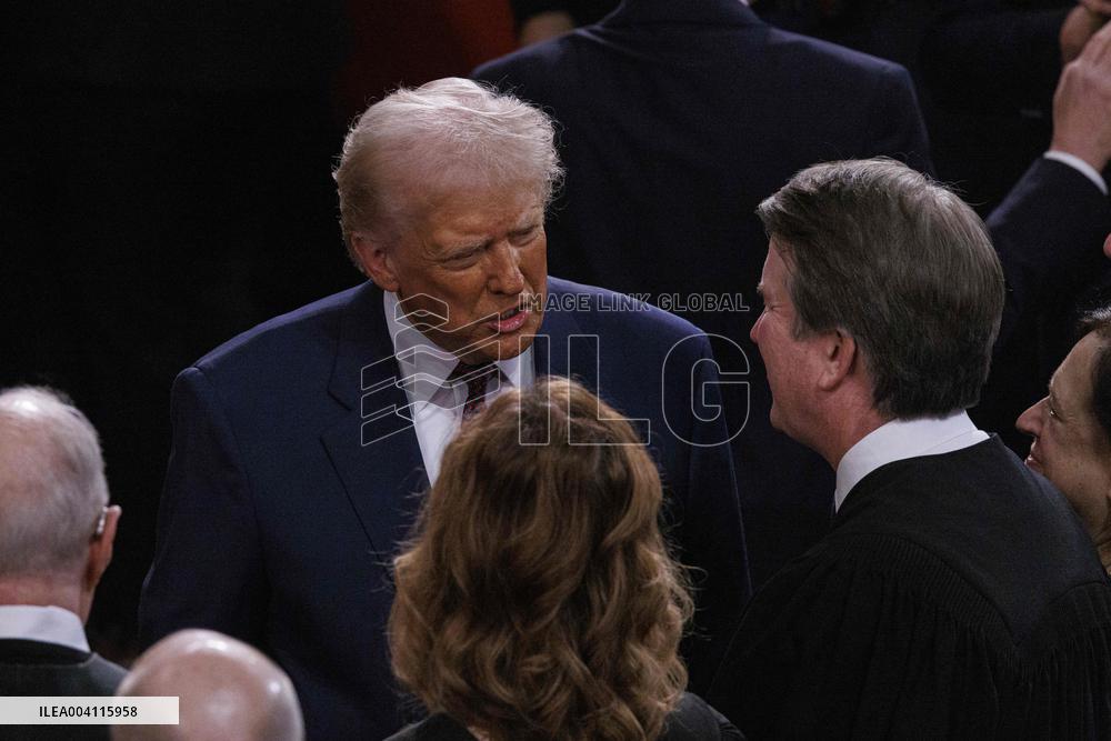 President Trump Gives Speech to Joint Session of Congress