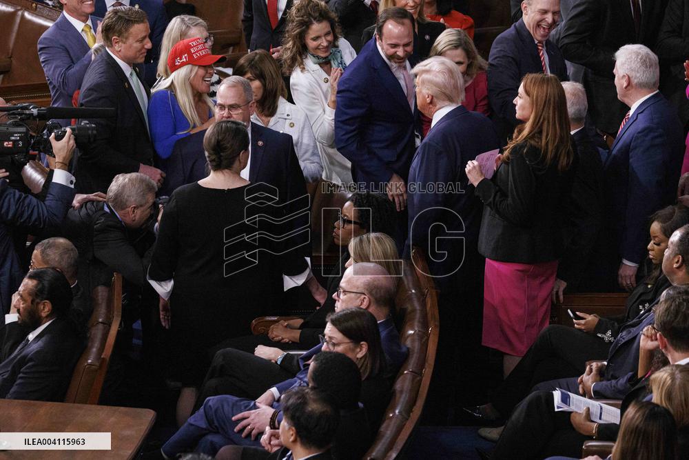 President Trump Gives Speech to Joint Session of Congress