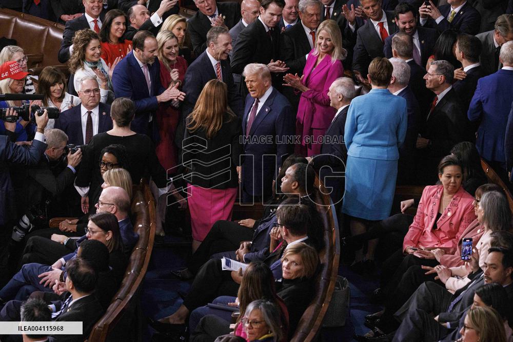 President Trump Gives Speech to Joint Session of Congress