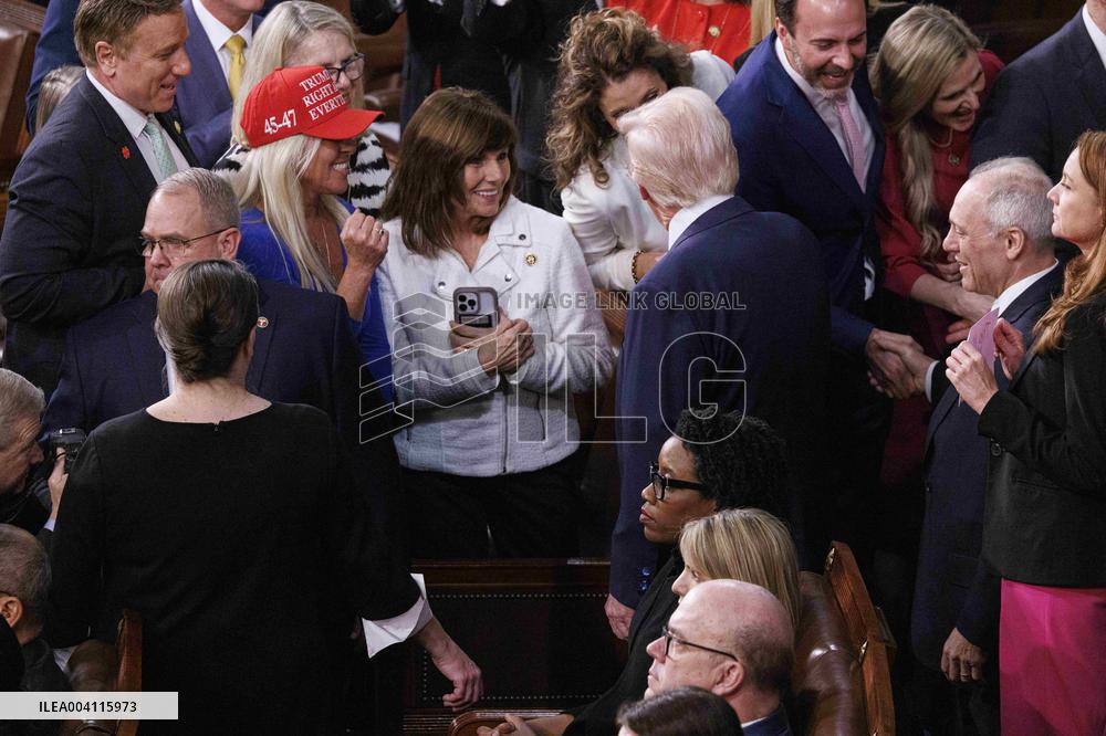 President Trump Gives Speech to Joint Session of Congress