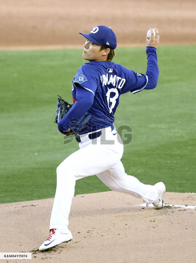 Baseball: MLB spring training