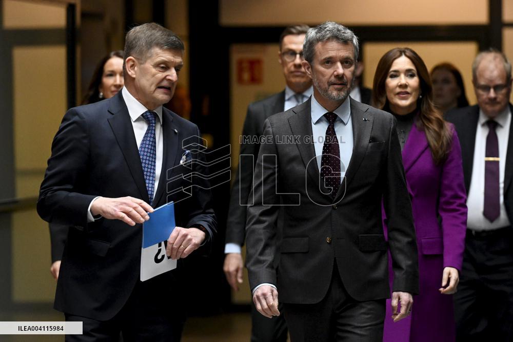 State visit to Finland by their Majesties King Frederik X and Queen Mary of Denmark
