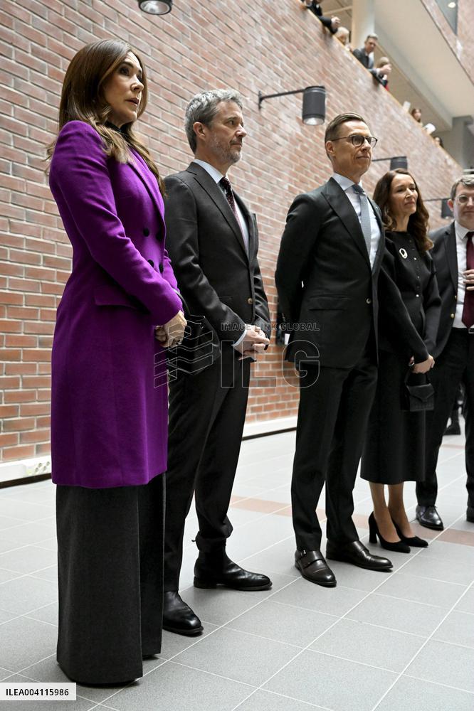 State visit to Finland by their Majesties King Frederik X and Queen Mary of Denmark