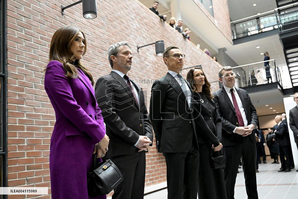 State visit to Finland by their Majesties King Frederik X and Queen Mary of Denmark