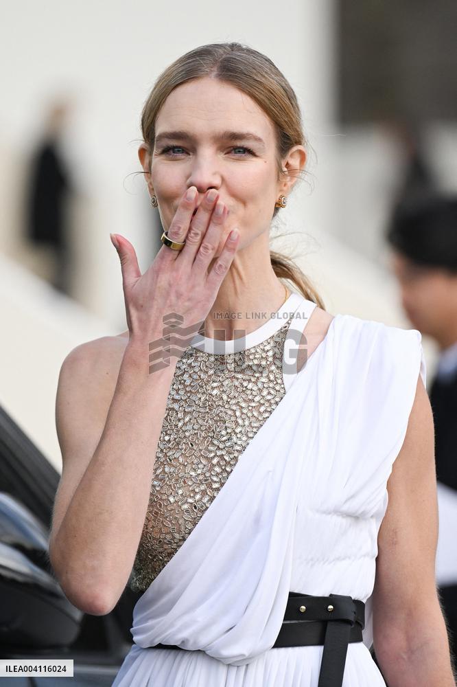 PFW Christian Dior Arrivals AM