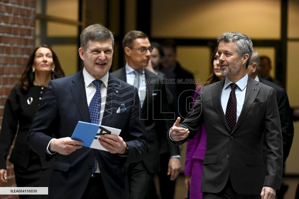State visit to Finland by their Majesties King Frederik X and Queen Mary of Denmark
