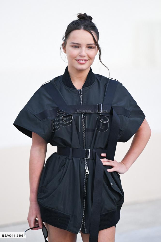 PFW Christian Dior Arrivals AM