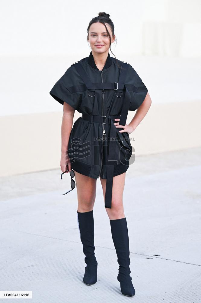 PFW Christian Dior Arrivals AM