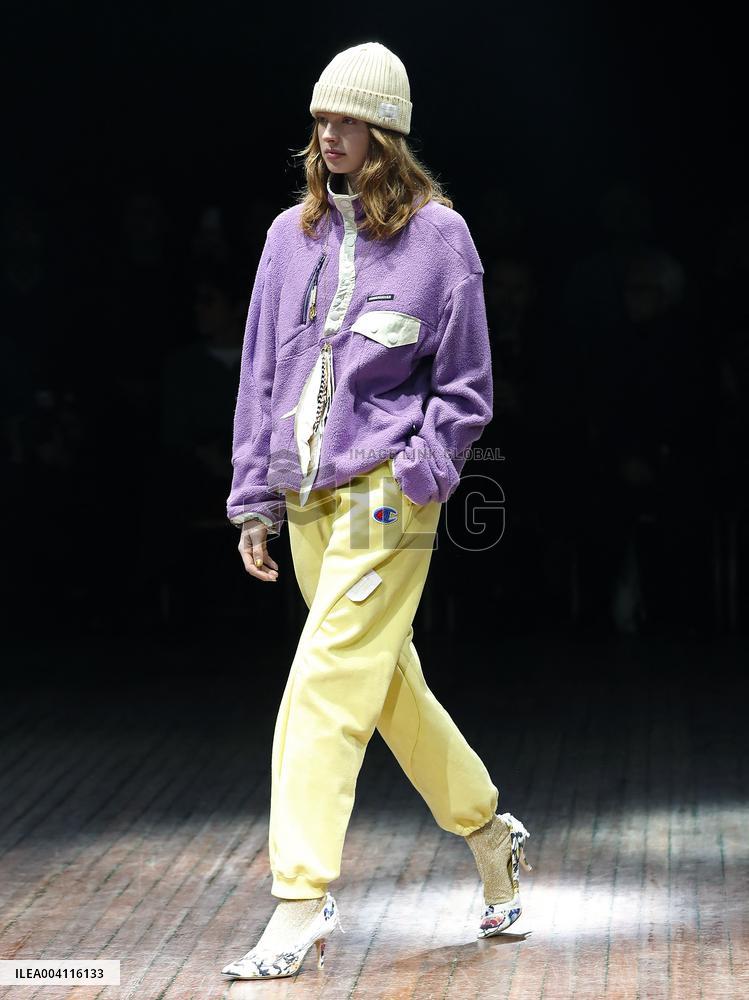 PFW - Undercover Runway