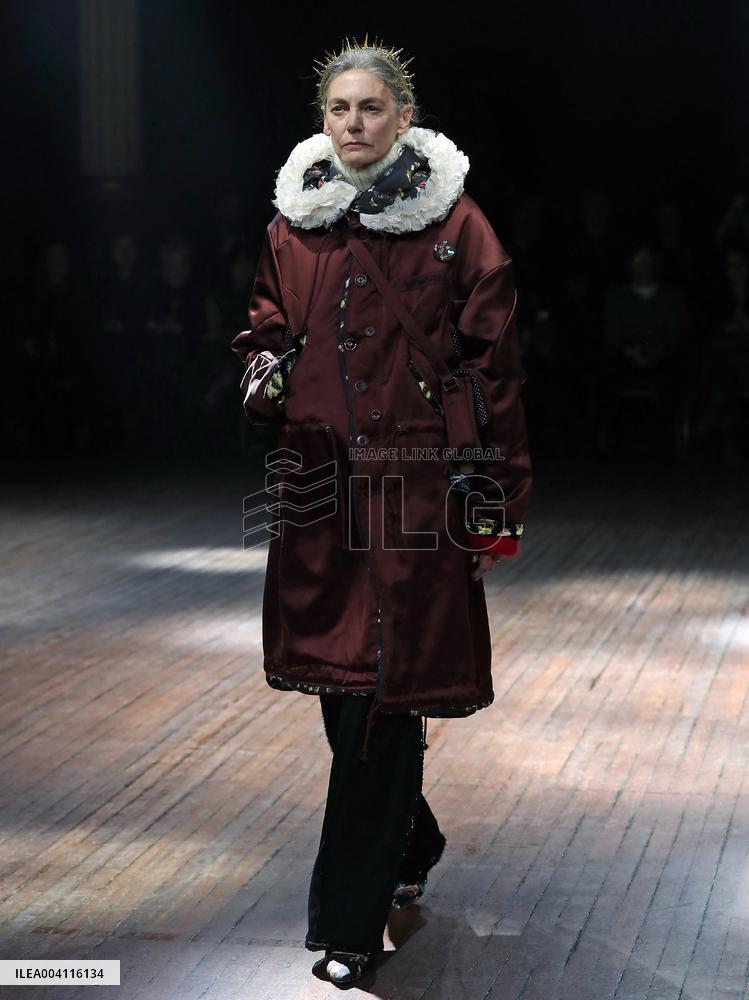 PFW - Undercover Runway