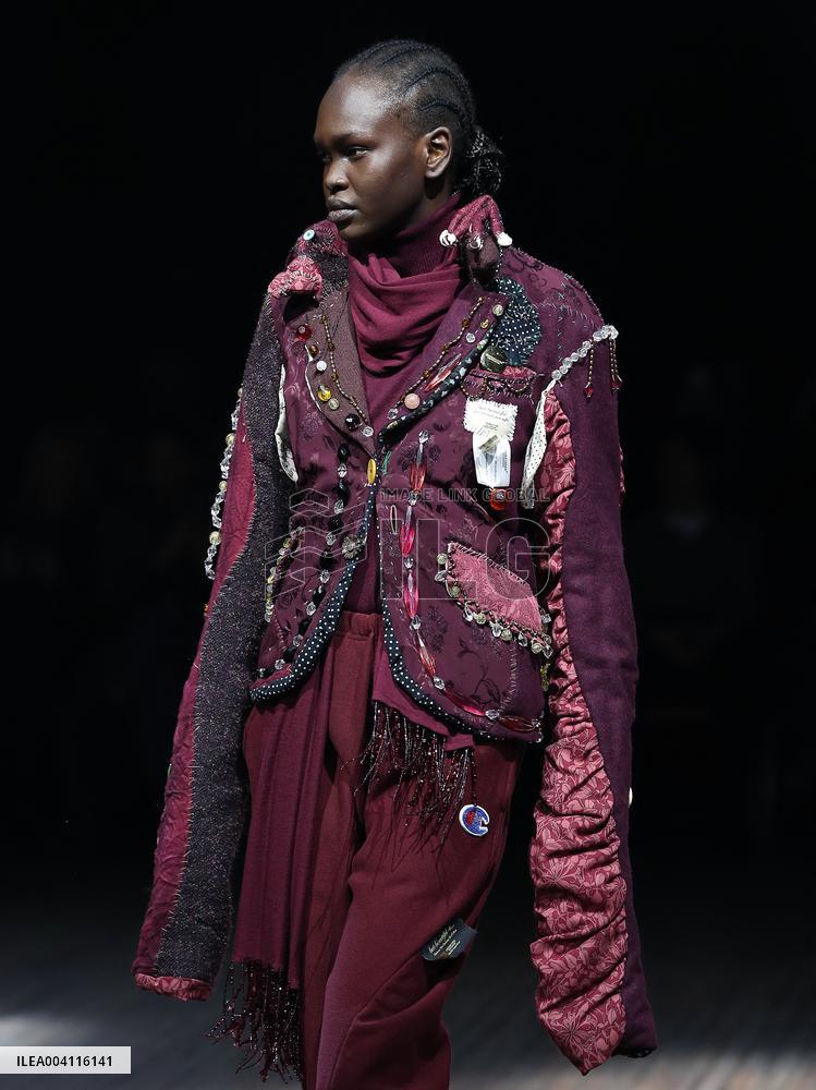 PFW - Undercover Runway