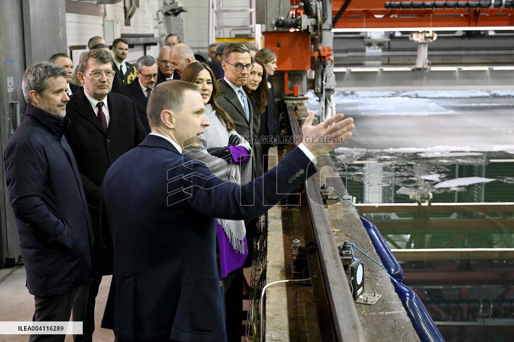 State visit to Finland by their Majesties King Frederik X and Queen Mary of Denmark