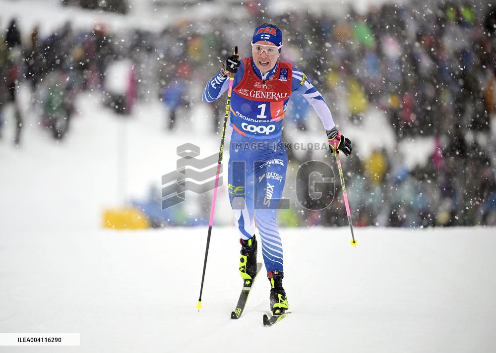 FIS Nordic Ski World Championships in Trondheim 2025