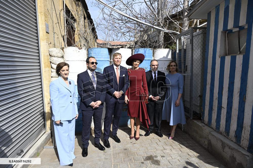 Dutch Royals State Visit To Cyprus - Day 2