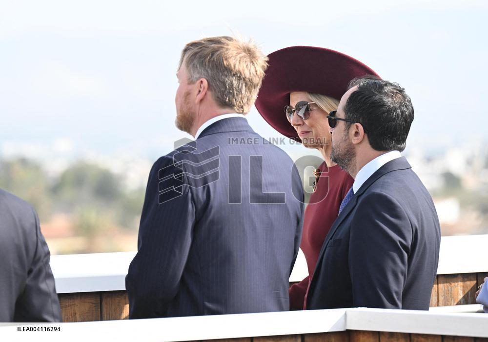 Dutch Royals State Visit To Cyprus - Day 2