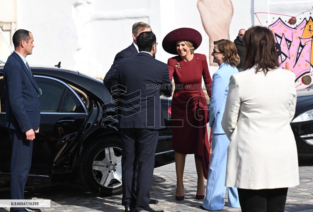 Dutch Royals State Visit To Cyprus - Day 2