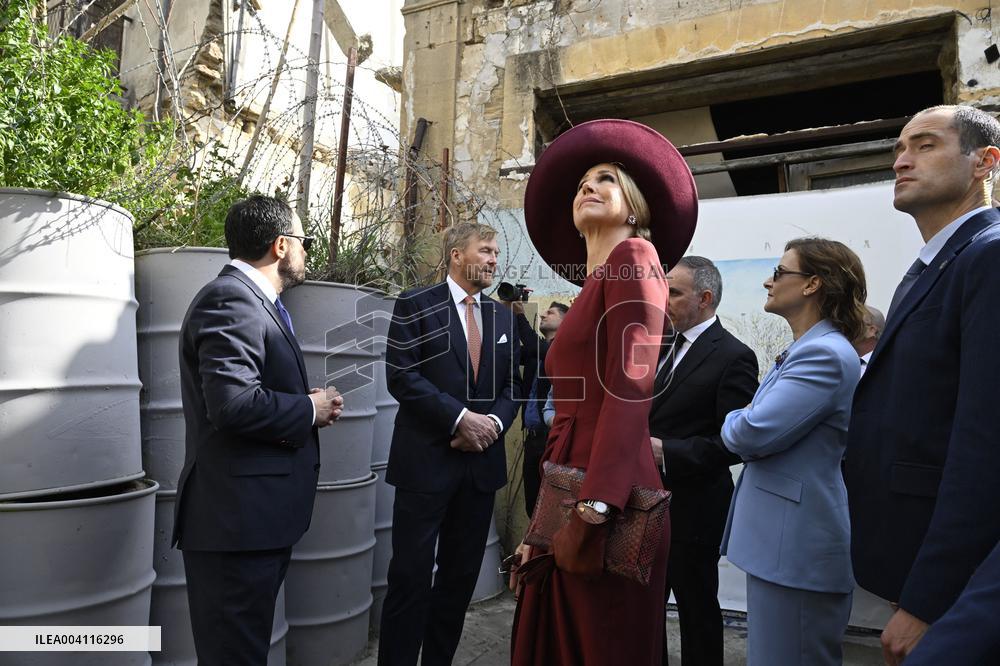 Dutch Royals State Visit To Cyprus - Day 2