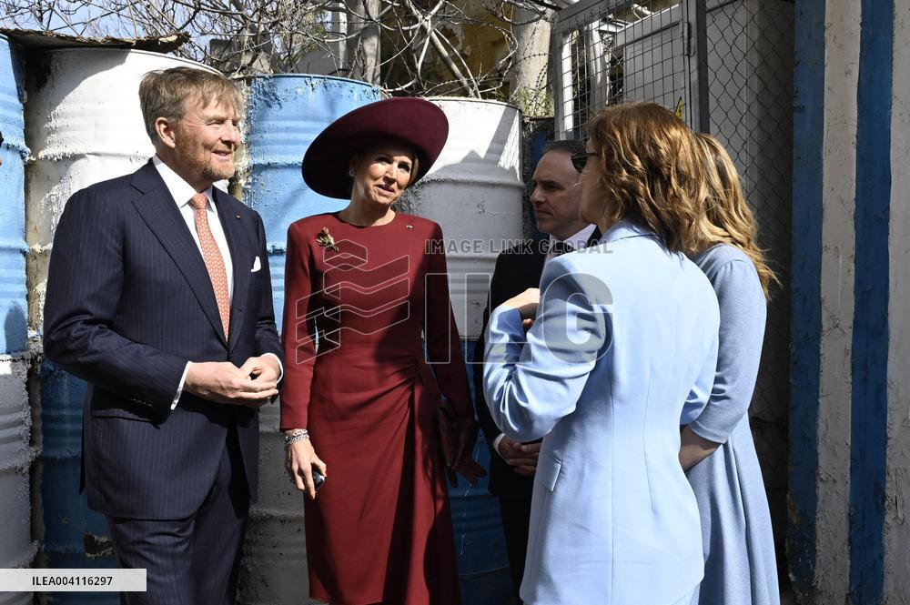 Dutch Royals State Visit To Cyprus - Day 2