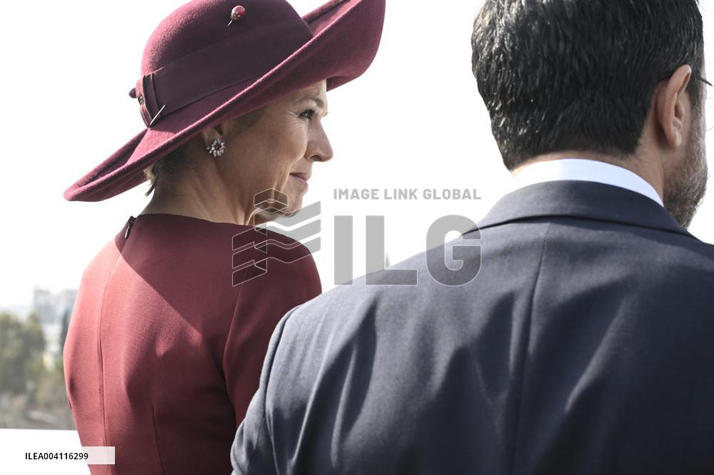 Dutch Royals State Visit To Cyprus - Day 2