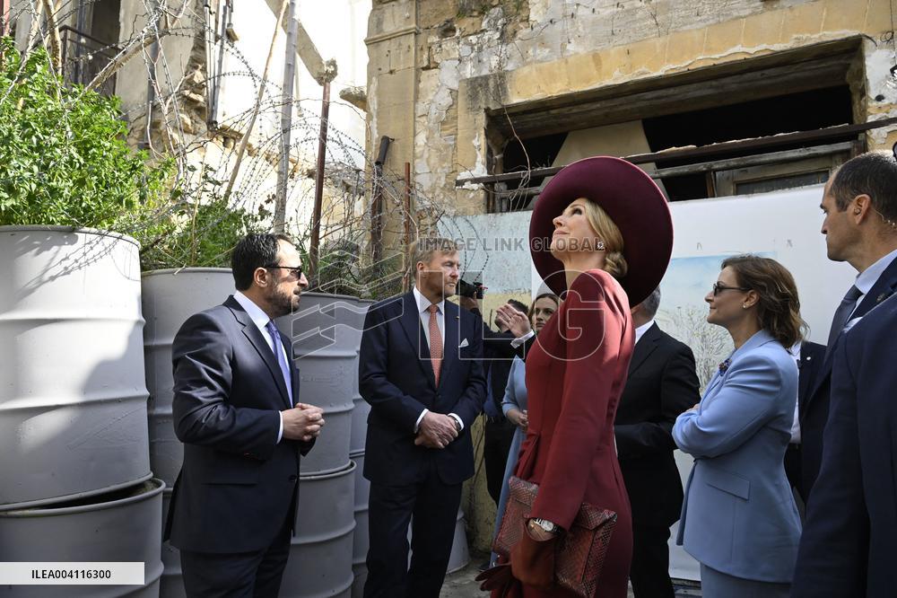 Dutch Royals State Visit To Cyprus - Day 2