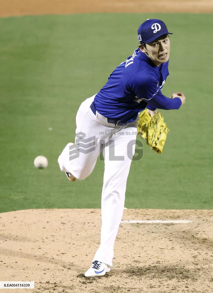 Baseball: MLB spring training