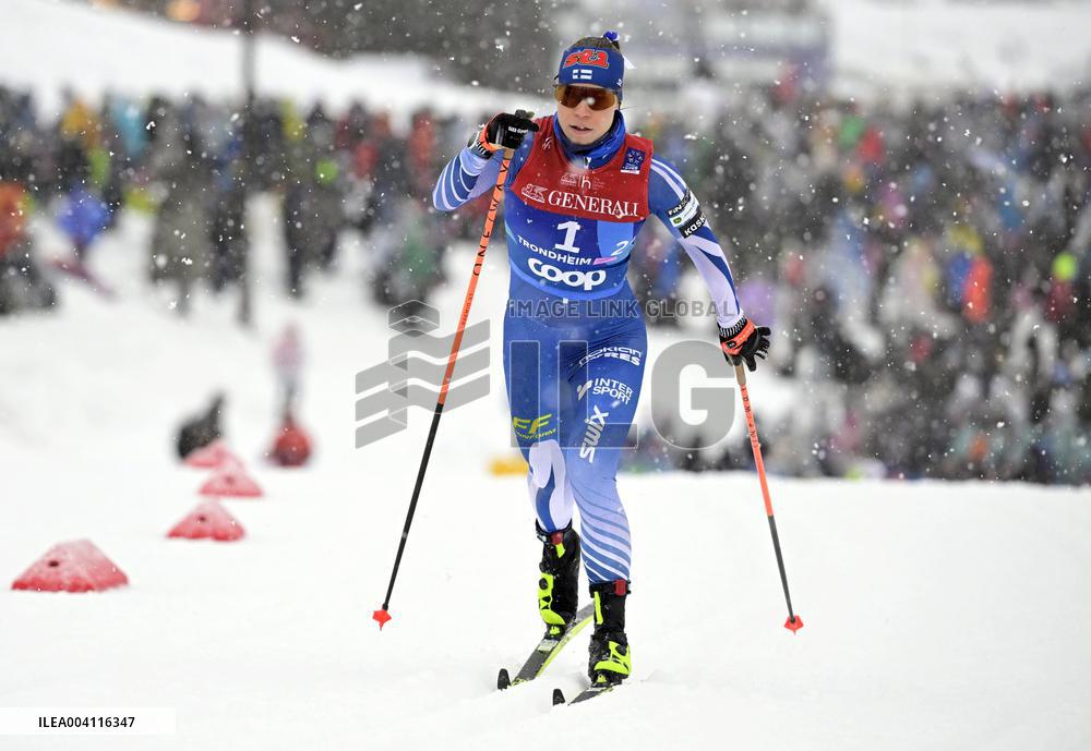 FIS Nordic Ski World Championships in Trondheim 2025