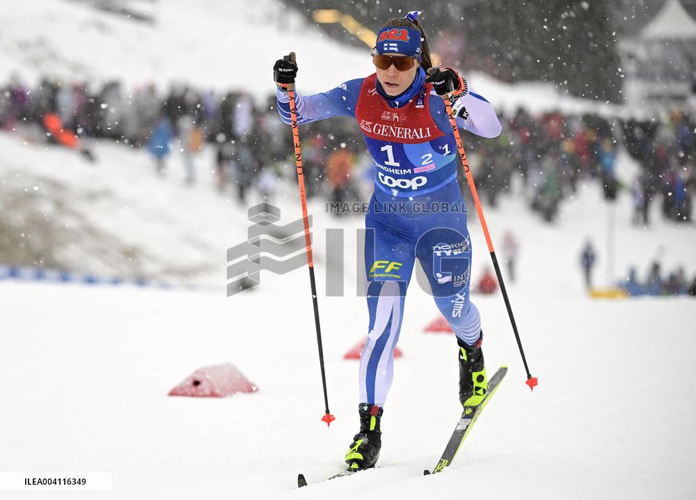 FIS Nordic Ski World Championships in Trondheim 2025