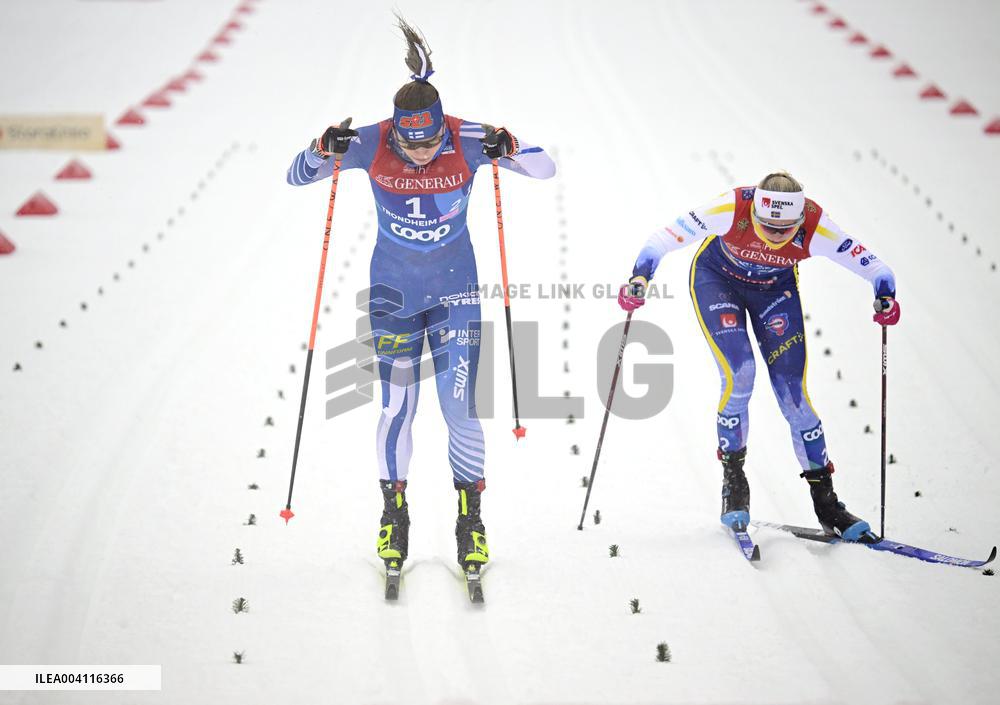 FIS Nordic Ski World Championships in Trondheim 2025