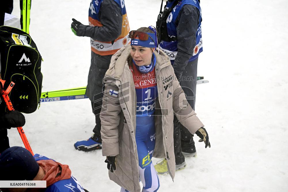 FIS Nordic Ski World Championships in Trondheim 2025