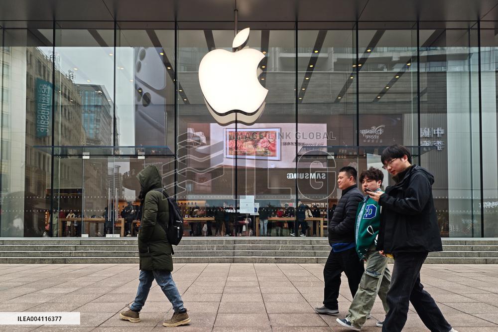 Apple Store in Shanghai