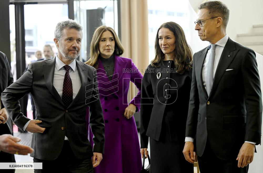 State visit to Finland by their Majesties King Frederik X and Queen Mary of Denmark