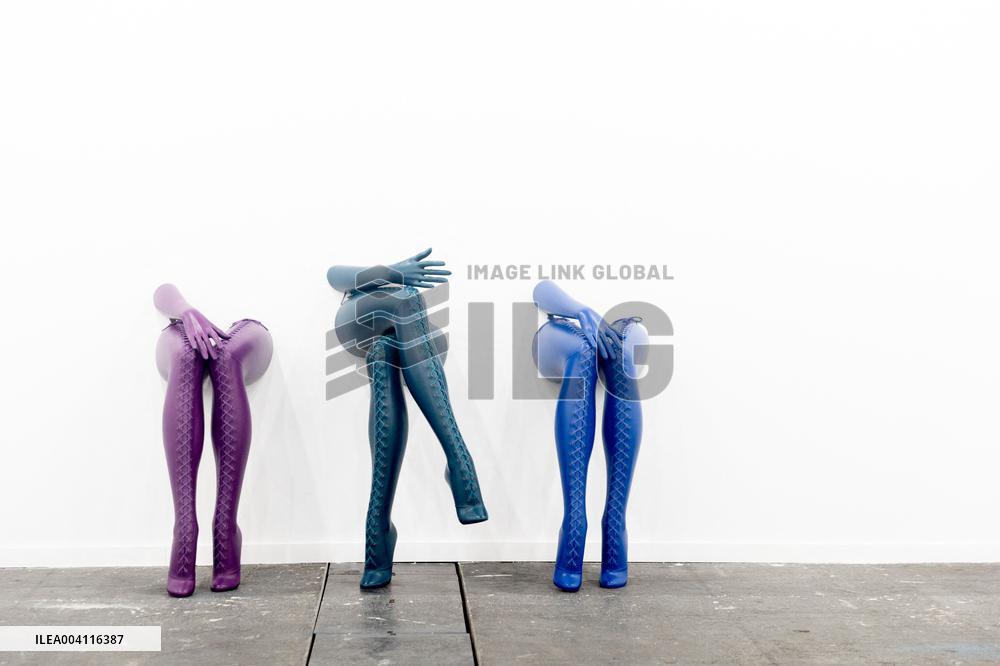 The ARCO 2025 Fair Prepares for Its Opening - Spain