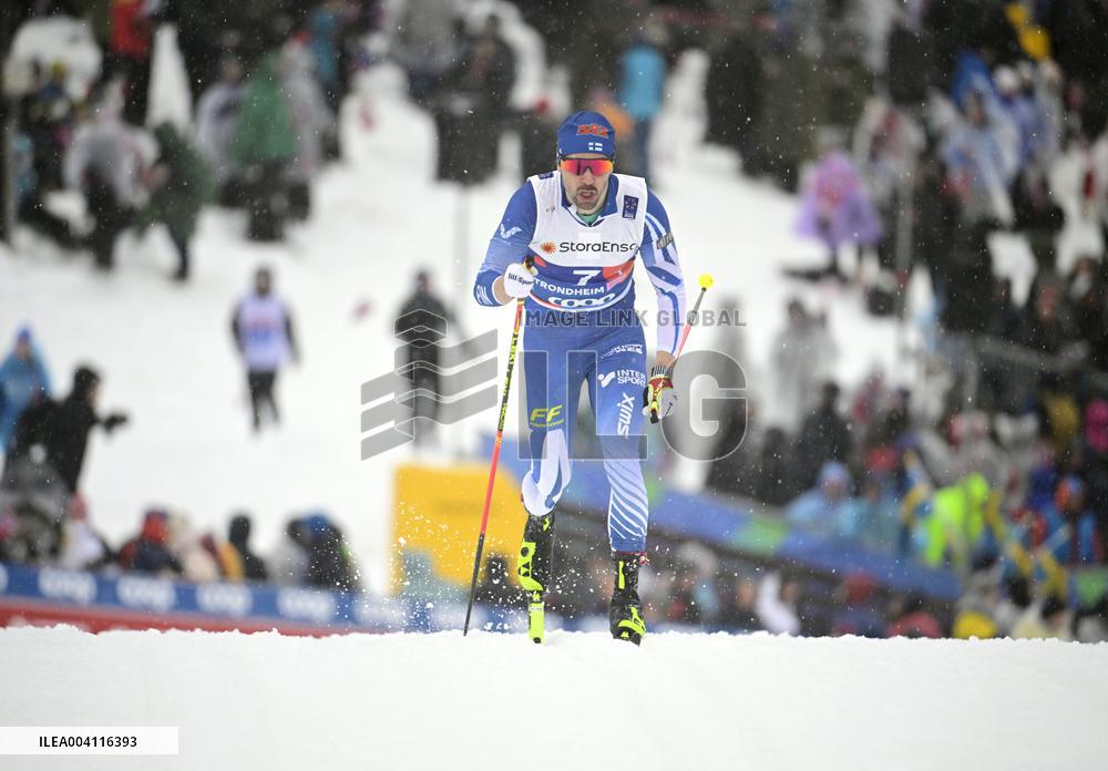 FIS Nordic Ski World Championships in Trondheim 2025