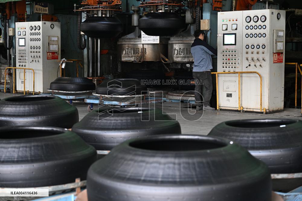 An Auto Tire Production Base in Suqian