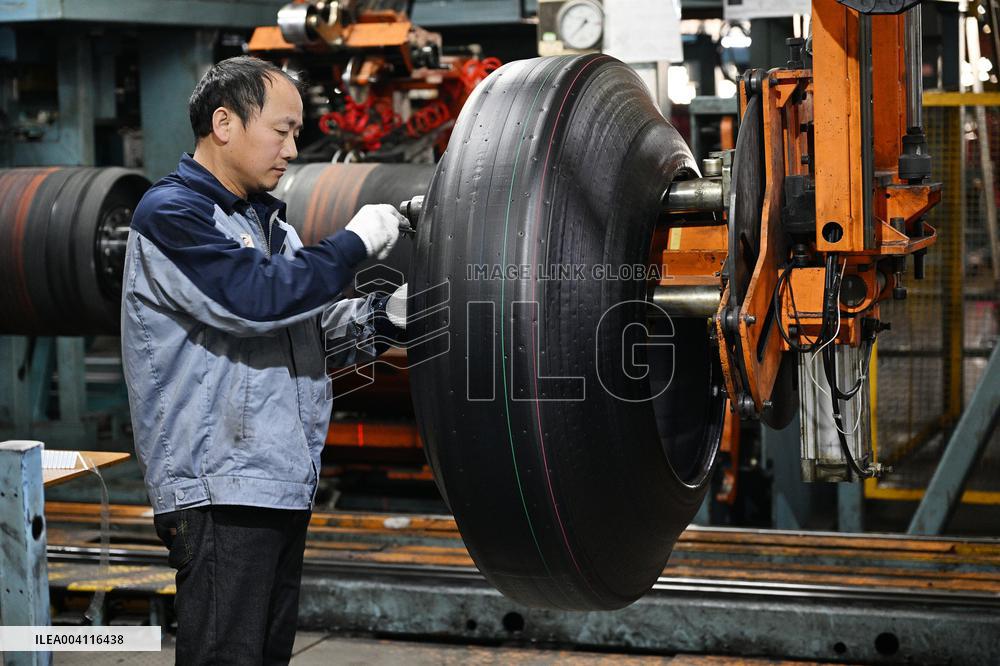 An Auto Tire Production Base in Suqian