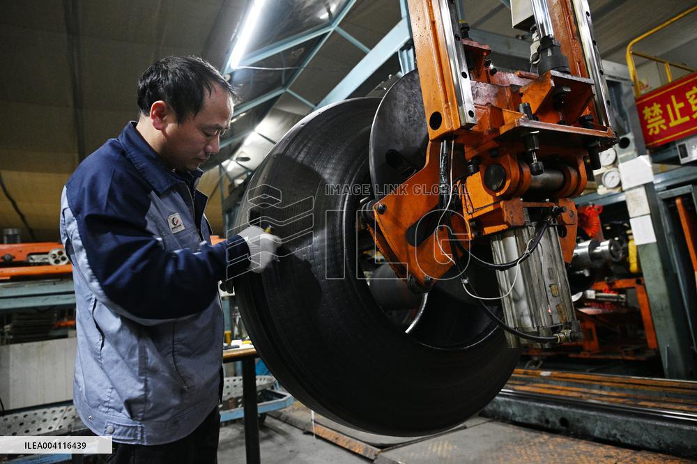 An Auto Tire Production Base in Suqian