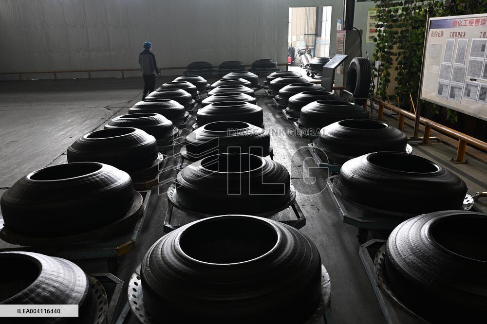 An Auto Tire Production Base in Suqian