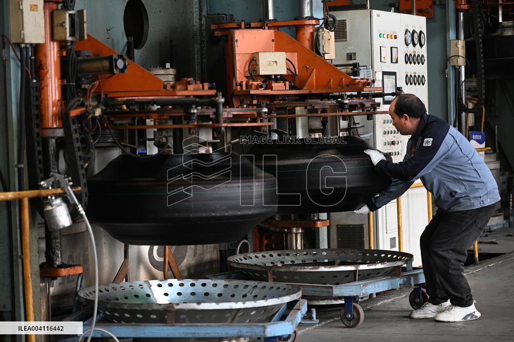 An Auto Tire Production Base in Suqian