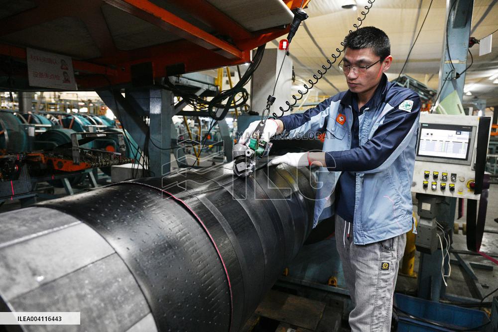 An Auto Tire Production Base in Suqian