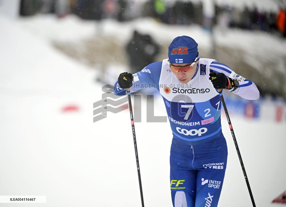 FIS Nordic Ski World Championships in Trondheim 2025