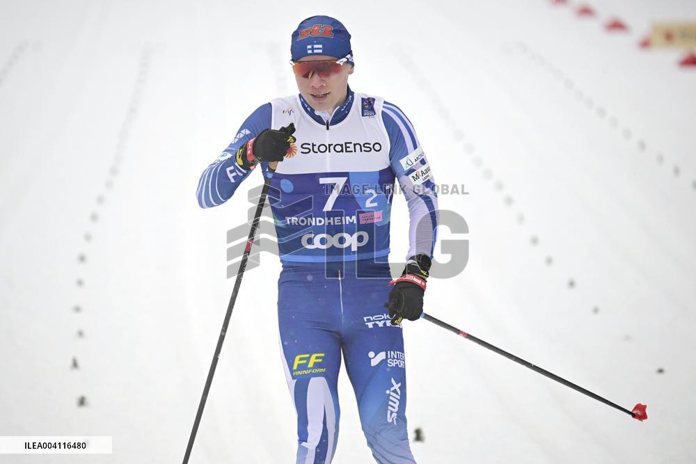 FIS Nordic Ski World Championships in Trondheim 2025