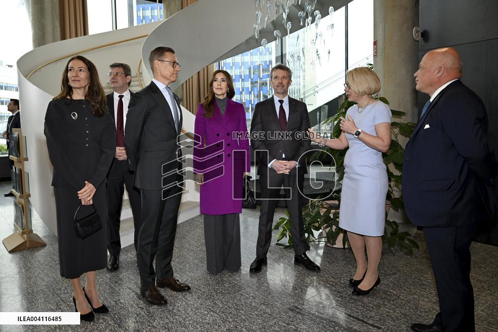 State visit to Finland by their Majesties King Frederik X and Queen Mary of Denmark