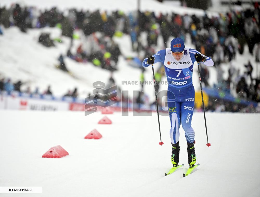 FIS Nordic Ski World Championships in Trondheim 2025