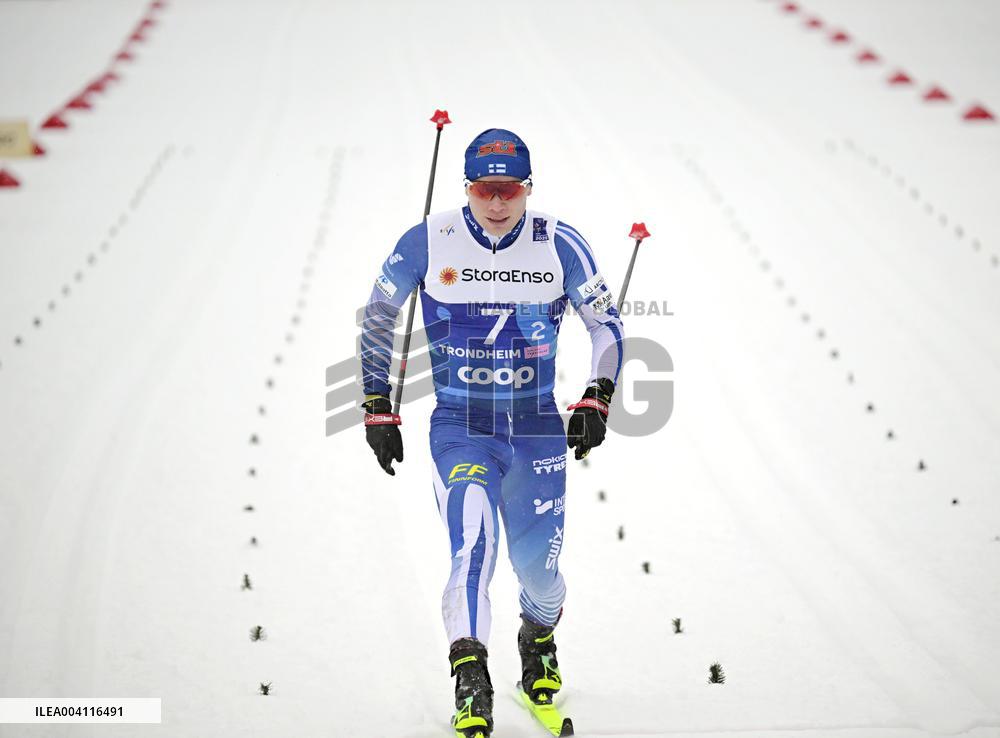 FIS Nordic Ski World Championships in Trondheim 2025