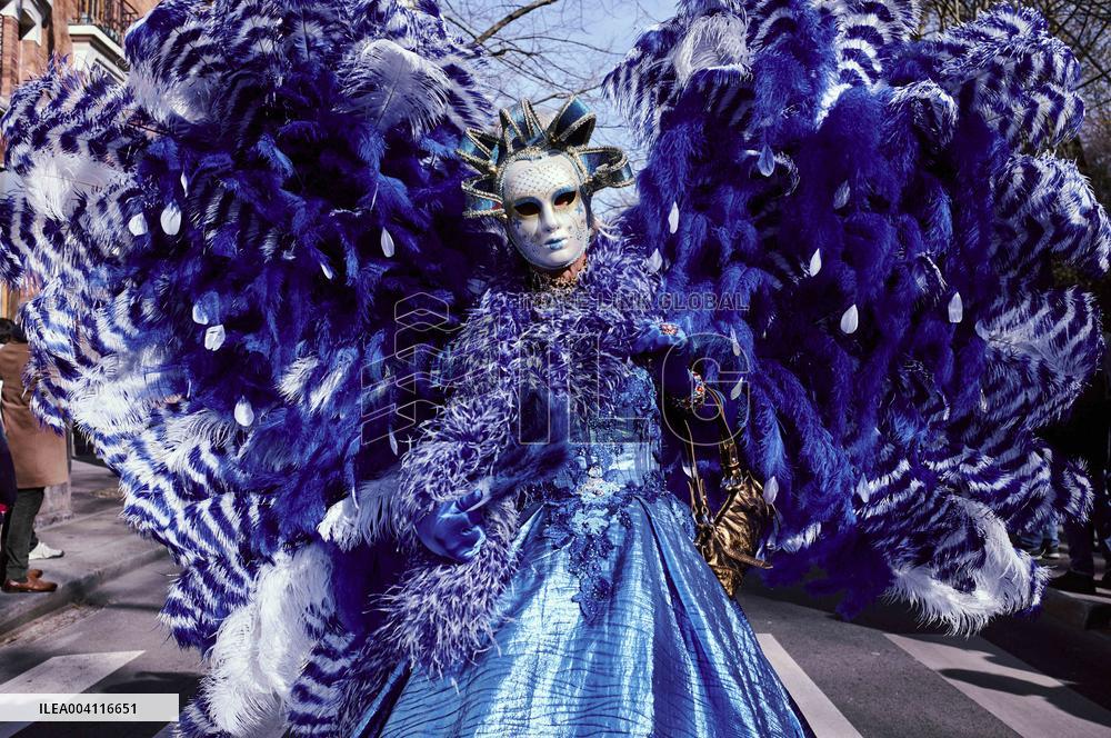 Paris Carnival 2025 - France