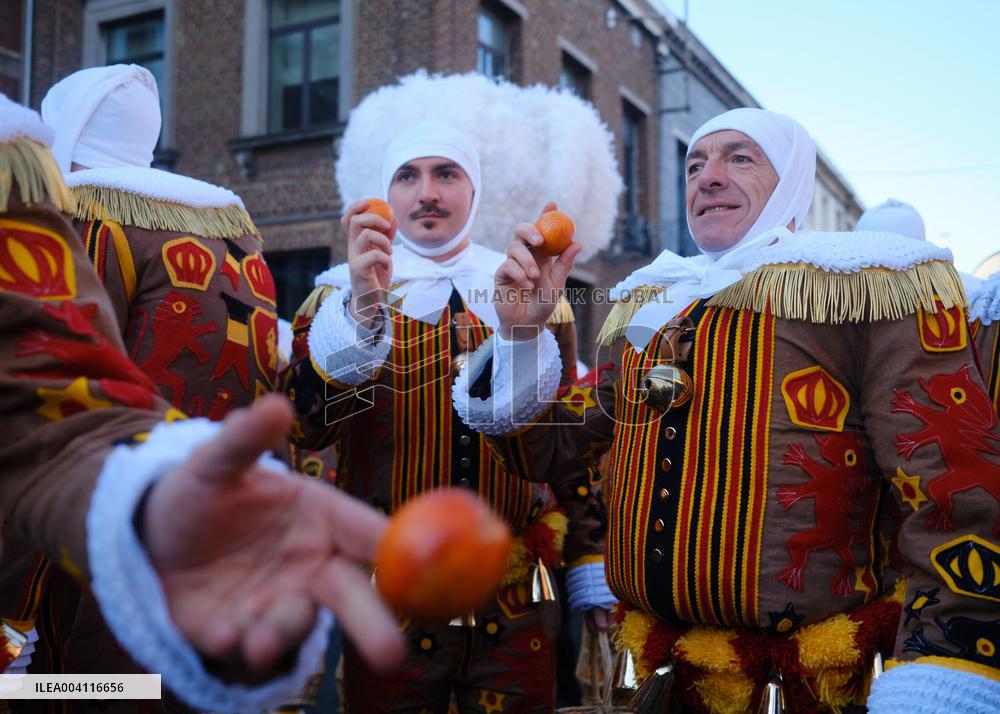 Enchanting Binche Carnival Parade